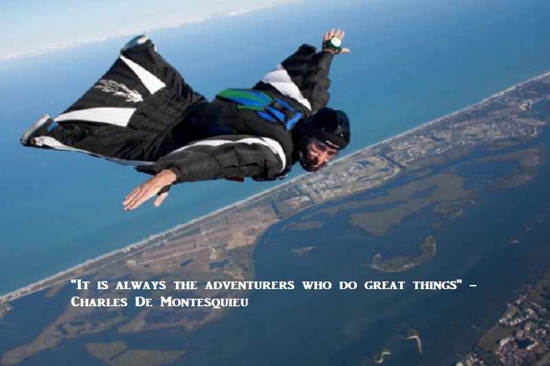 wingsuit